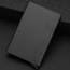 Venda imperdível logotipo personalizado moda PVC couro alumínio metal RFID bloqueio identificação cartão de crédito manga titular do cartão