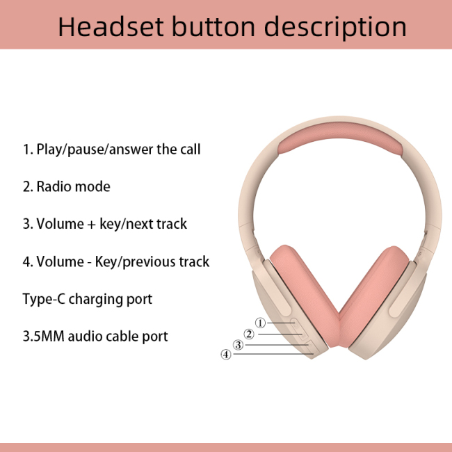 P2961 fones de ouvido sem fio com microfone com cancelamento ruído tws fones jogo estéreo alta fidelidade para iphone