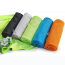 Hot Quick Dry Fitness Yoga Towels Ice Cooling Microfiber Sports Gym Towel With Custom Logo