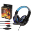 Hg1 Earphone Noise Canceling Wired Universal For Gamers Led Headphones Pc Gaming Headset