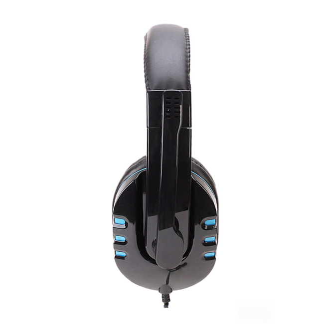 Hg1 Earphone Noise Canceling Wired Universal For Gamers Led Headphones Pc Gaming Headset