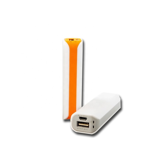 Small Size Power Bank 2600mah Powerbank Promotion Gift With Oem Logo