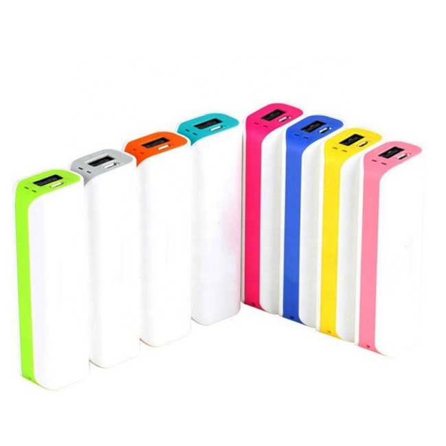 Small Size Power Bank 2600mah Powerbank Promotion Gift With Oem Logo