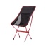 Cadeira de praia dobrável leve para acampamento ao ar livre