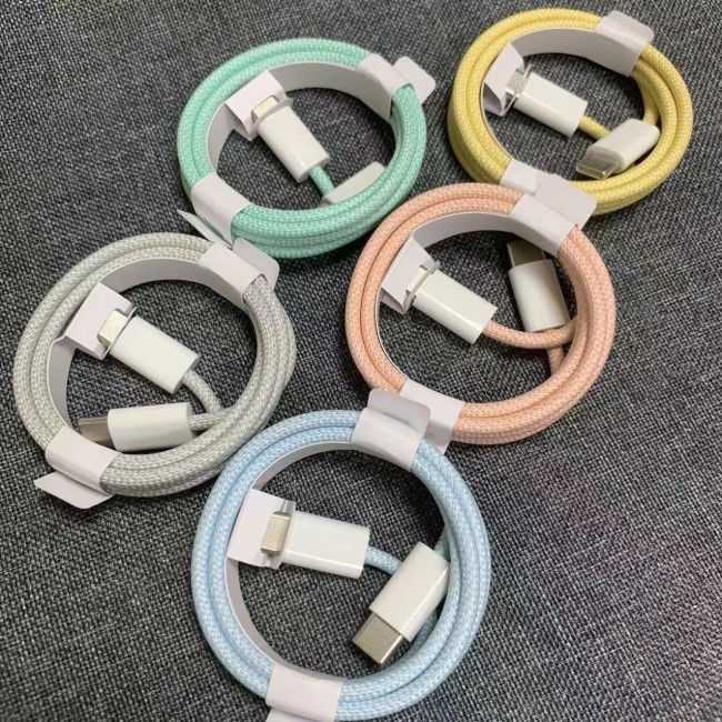 Pd 60w Charger Cable Type C For Iphone 15 Usb-c Charging Cable,Phone Charging Cable