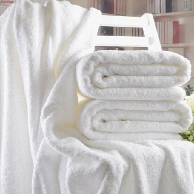 Белый 100% хлопок 5-звездочный роскошный отель наборы банных полотенец /полотенца для рук/полотенце для лица/Handuk