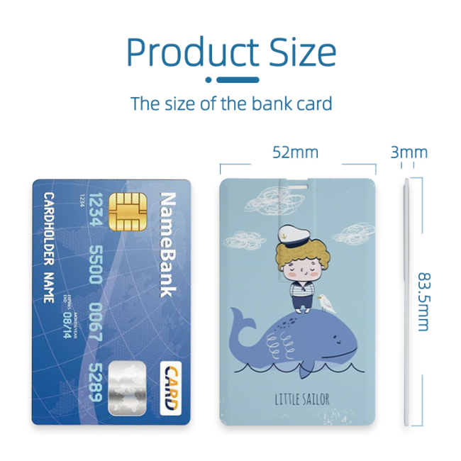 Cartão de crédito usb 2.0 3.0 pendrive 1gb 2gb 4gb 8gb 16gb 32gb 64gb 128gb memorias cle memory stick cartão de visita usb flash drive