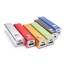 USB Slim Portable Powerbank Custom Logo Mini Charger Power Bank 2600mah