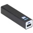 USB Slim Portable Powerbank Custom Logo Mini Charger Power Bank 2600mah