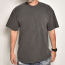 Camisetas masculinas grandes impressas personalizadas, 60 algodão 40 mistura de poliéster camiseta macia