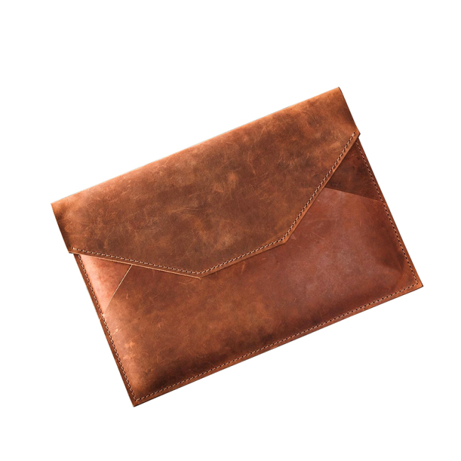 Сумка для ноутбука из натуральной кожи, кожаный чехол для ноутбука, рукав
