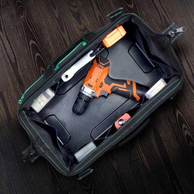 OEM Multi functional Tool Bag  Large Capacity Tool Storage Bag Portable Storage Organizer Waterproof Repair Special Tool Bag