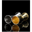 Stainless Steel Coated Jigger Premium Quality Rainbow Coating Bar Tools Copper Wine Jigger barware Measure Cocktail