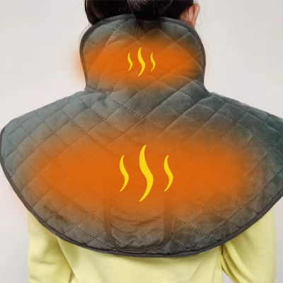 Reusable Soft Fast Thermal Heated Pad For Neck And Shoulders Back Pain