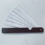 Custom Plastic Folding Drawing Digital Engineer Architect Fan Scale Ruler