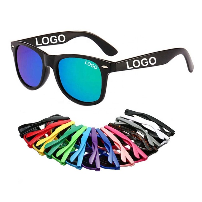 Солнцезащитные очки с логотипом, оптовая продажа, горячее продвижение, модное событие, свадебный фестиваль, солнцезащитные очки, пластиковые пользовательские женские мужские солнцезащитные очки