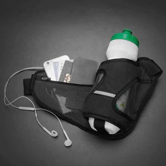 ZOYOSPORTS Hot Sale Cycling Mobile Phone Pocket Case Fitness Camping Hiking Running Bike Water Bottle Sports Waist Bag