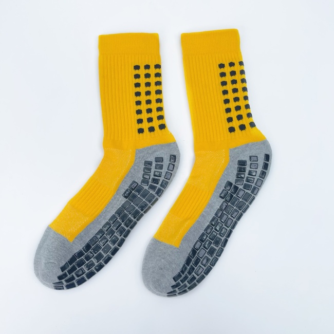 Оптовая продажа, профессиональные уличные махровые футбольные носки для мужчин и женщин, противоскользящие спортивные носки