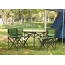 Camping Table Set Outdoor Picnic 4-6 Person Folding Camping Table and Chair Set
