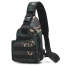 Water bottle case chest bag Cycling sports Outdoor tactical shoulder bag Leisure bag with USB charging Port