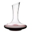 top seller 1800ml wholesale unique clear crystal glass  wine decanter for gift