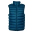 New Design Custom Men's Puffer quilted vest Lightweight Warm padded Jacket for Hiking Travel Golf outlook padded waistcoat