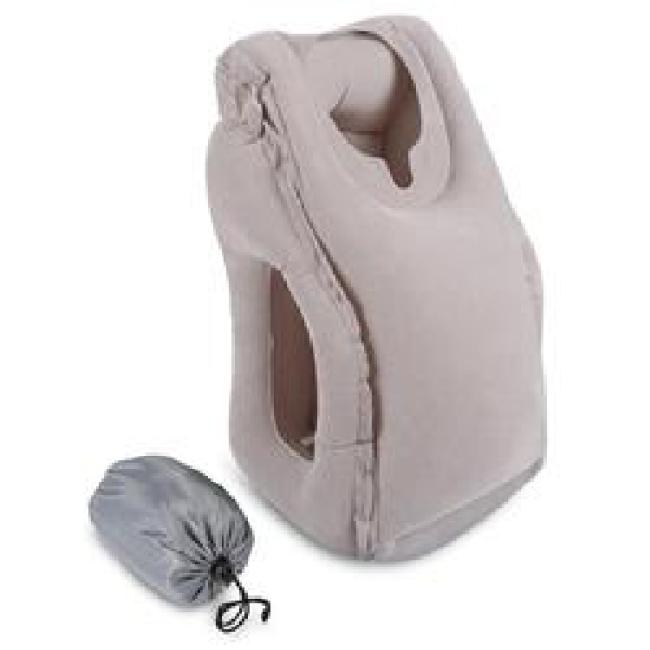 Travel Pillow Inflatable Airplane Neck Pillow Filled With Air