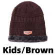 Kid,Brown,only hat