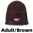 Adult,Brown,only hat
