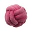 Подушка шарика узла мягких бархатных круглых подушек хода красочная для животных детей младенцев детей