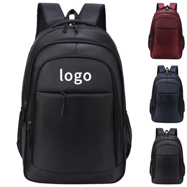 Облегченный рюкзак ноутбука логотипа 17.5 Усб Пвк Пу для ноутбука 13.3инч 14 15инч