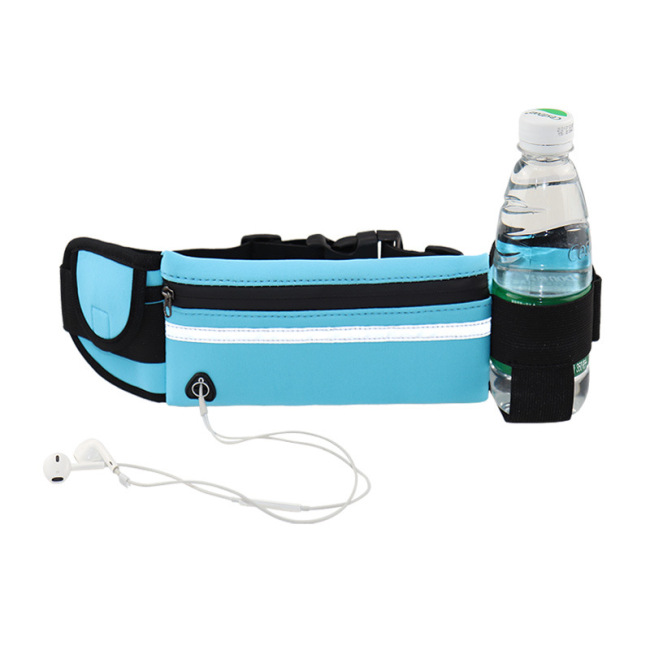 Bolsa de cintura para esportes ao ar livre, corrida, corrida, telefone à prova d'água, cinto, bolsa de viagem