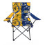 Cadeira de praia dobrável de design com logotipo personalizado com apoio de braço