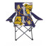 Cadeira de praia dobrável de design com logotipo personalizado com apoio de braço