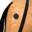 Szuperkönnyű barna színű kézműves papír hátizsák Tyvek iskolai hátizsák diákoknak, iskolai mindennapi használatra