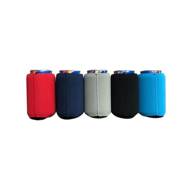 High Quality Stubby Holder Insulated Beer Can Holder Promotional Sublimation Printed Custom Can Cooler