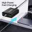Gan Charger 200w Usb C Wall Charger Station Pd Fast Charging For Iphone Samsung