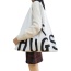 El bolso de la tienda de OEM/ODM jumbo bolsas de asas de gran tamaño de la lona de algodón de la playa de 14 onzas con el logotipo impreso personalizado