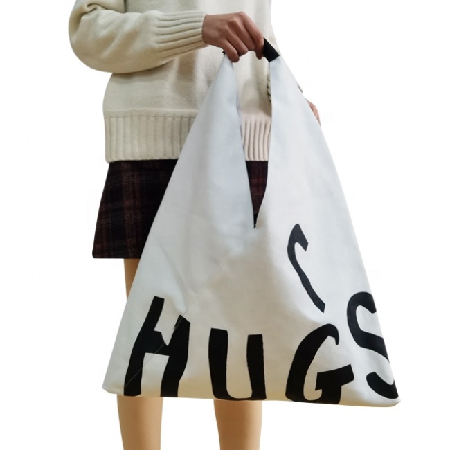OEM/ODM Shop Bag Jumbo 14 OZ Oversized Beach Cotton Canvas Tote Bags With Custom Printed Logo