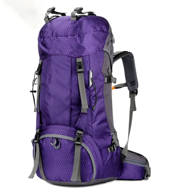 Waterproof Lightweight Hiking Backpack with Rain Cover,Outdoor Backpack Sport Travel Daypack for Climbing Camping Touring