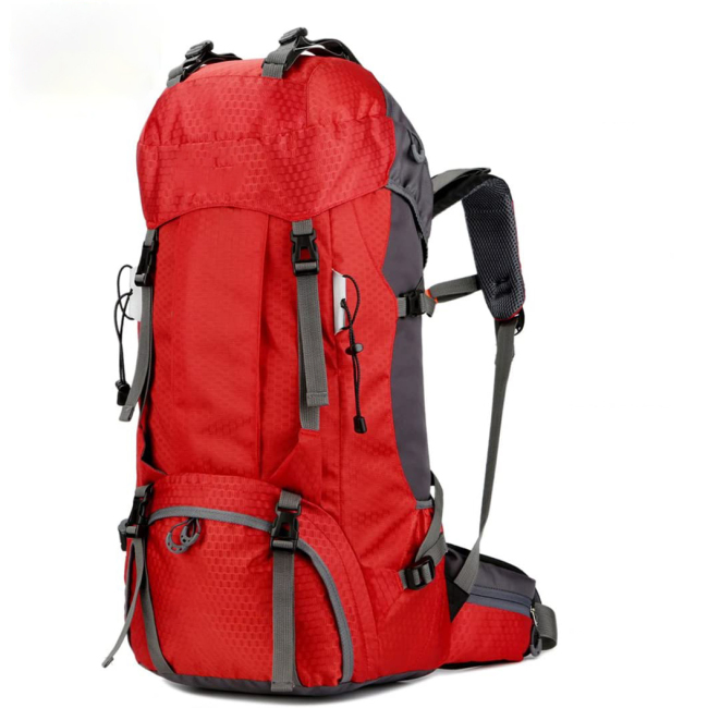 Waterproof Lightweight Hiking Backpack with Rain Cover,Outdoor Backpack Sport Travel Daypack for Climbing Camping Touring