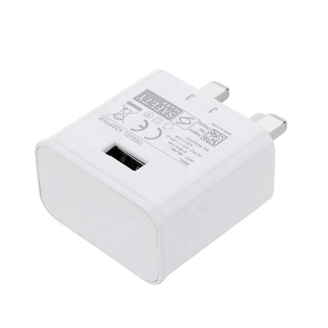 QC3.0 зарядное устройство для быстрой зарядки для s6 s8 5v 2a EU Plug адаптер для путешествий USB настенное быстрое зарядное устройство для samsung