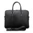 Klasszikus fekete üzleti táska bőr kézitáska válltáska Valódi bőr táska laptoptáska férfiaknak