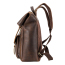 Vintage Genuine Leather Real Leather Bags Backpack Men Business Travel Backpack 100% Full Grain Leather Bags