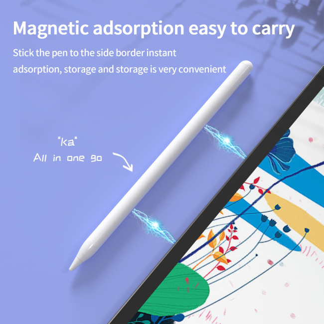 Tablet capacitive stylus pen with Palm Rejection Active touch screen pen for Apple Pencil 2 iPad Pro wholesale stylus pen