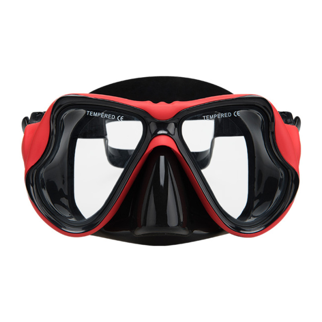 Máscara de mergulho para esportes aquáticos M22RP de entretenimento freedive na moda