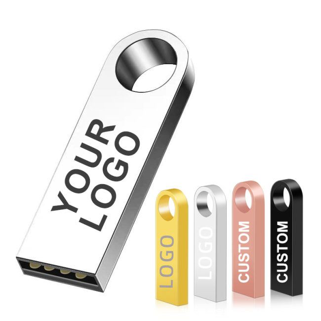 USB-флеш-накопители 8 ГБ, 16 ГБ, 32 ГБ, 64 ГБ, USB 2.0 3.0, металлические, 128 ГБ, U-диск, карта памяти Memoria Stick