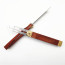 Stainless Steel Sliding T Bevel Ruler With Wood Handle