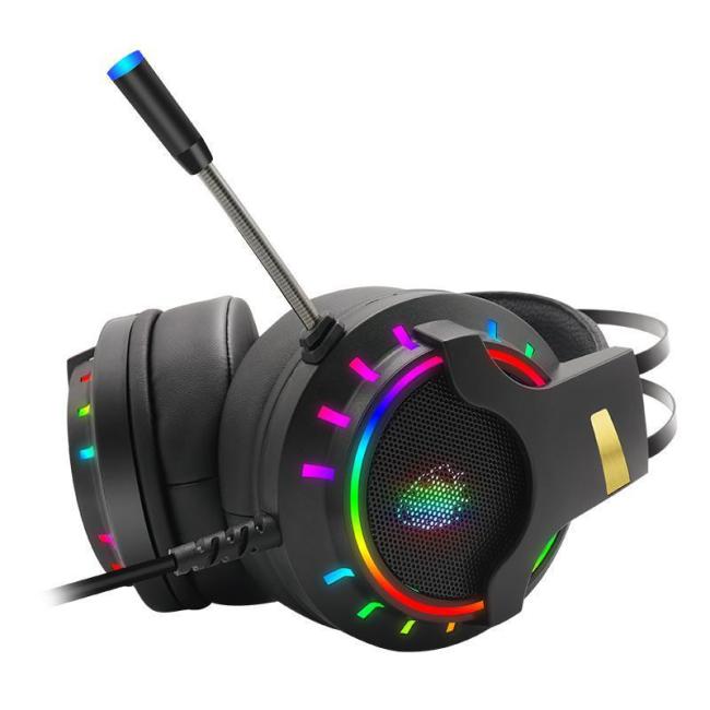 Hg8 Earphone Game Headphone Surround Sound Rgb Led Light Gaming Headset For Pc Computer