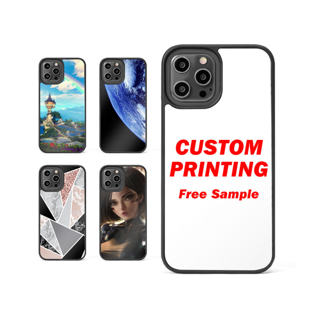 PC Tpu Clear Hard Blank Sublimation Cell Phone Case For Iphone 12 13 14 Mobile Smartphone Custom Blank Case